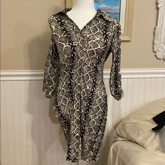 NWT ultra flirt dress size small
